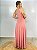 Vestido Longo Poliamida Rosa Sara - Imagem 2