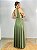 Vestido Longo Poliamida Verde Camila - Imagem 2