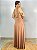 Vestido Longo Poliamida Nude Camila - Imagem 2