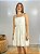 Vestido Curto Branco Olivia - Imagem 1