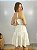 Vestido Curto Branco Olivia - Imagem 2