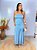 Vestido Poliamida Azul Keith - Imagem 1