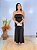 Vestido Poliamida Preto Keith - Imagem 1