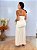 Vestido Poliamida Branco Keith - Imagem 2
