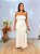 Vestido Poliamida Branco Keith - Imagem 1
