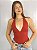 Body Poliamida Vermelho Luciana - Imagem 1