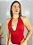 Body Poliamida Vermelho Luciana - Imagem 1