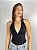 Body Poliamida Preto Luciana - Imagem 1