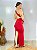 Vestido Poliamida Vermelho Miss - Imagem 2