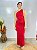 Vestido Poliamida Vermelho Miss - Imagem 1