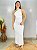 Vestido Poliamida Branco Miss - Imagem 1