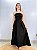 Vestido Longo Preto Realeza - Imagem 1