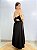 Vestido Longo Preto Realeza - Imagem 2