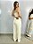 Calça Jeans Cargo White - Imagem 3