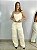 Calça Jeans Cargo White - Imagem 1