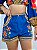 Shorts Sarja Azul Bic Valentina - Imagem 1