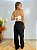 Conjunto Calça Amanda Preto - Imagem 2