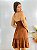 Vestido Curto Marrom Jamilly - Imagem 2