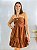 Vestido Curto Marrom Jamilly - Imagem 1