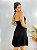 Vestido Curto Preto Jamilly - Imagem 2