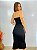 Vestido Canelado Tomara Que Caia Preto - Imagem 2