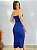 Vestido Canelado Tomara Que Caia Azul - Imagem 2