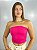 Top Tube Poliamida Pink - Imagem 1