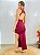 Vestido Poliamida Vinho Venelope - Imagem 2