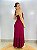 Vestido Longo Gabriela Vinho - Imagem 2