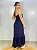 Vestido Longo Gabriela Azul Marinho - Imagem 2