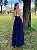 Vestido Longo Rafaela Azul Marinho - Imagem 3