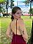 Vestido Longo Rafaela Vinho - Imagem 2