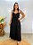 Vestido Longo Daniela Preto - Imagem 1