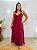 Vestido Longo Daniela Vinho - Imagem 1