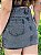 Saia Jeans Marmo Brilho - Imagem 2