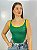 Body Canelado Brasil Verde - Imagem 1