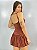 Vestido Poliamida Isa Marrom - Imagem 2