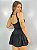 Vestido Poliamida Isa Preto - Imagem 2