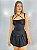 Vestido Poliamida Isa Preto - Imagem 1