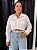 Camisa Cropped Branca Hee - Imagem 1