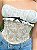 Corset Renda Branco Sofie - Imagem 2