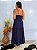 Vestido Longo Daniela Azul Marinho - Imagem 2
