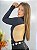 Body Poliamida Preto Milão - Imagem 3