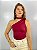 Blusa Poliamida Bianca Vinho - Imagem 1