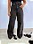 Calça Wide Leg Jeans Preta Basica - Imagem 2