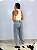 Calça Jeans Balloon Marmorizada - Imagem 4