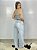 Calça Jeans Wide Leg Taxinha - Imagem 3