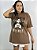 Camisa Over Marrom Rodeio - Imagem 1