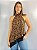 Blusa Assimetrica Renda Onça - Imagem 1