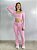 Calça Poliamida Britney Rosa - Imagem 1